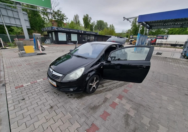 Opel Corsa cena 12500 przebieg: 223065, rok produkcji 2010 z Warszawa małe 137